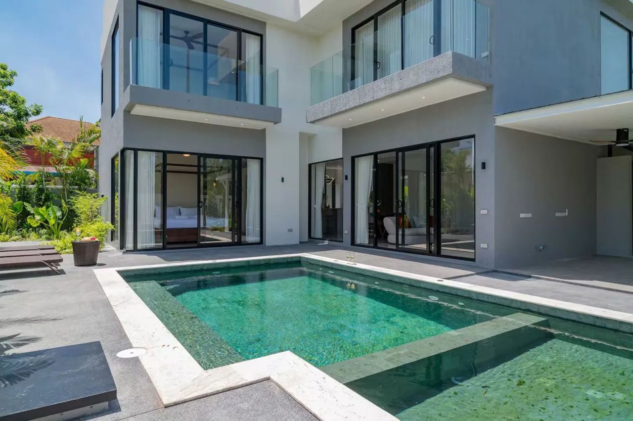 Villa en Ko Samui, Tailandia, 500 m² - imagen 1