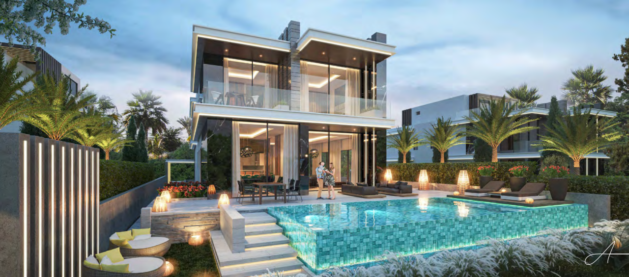 Villa in Dubai, UAE, 992 m² - picture 1