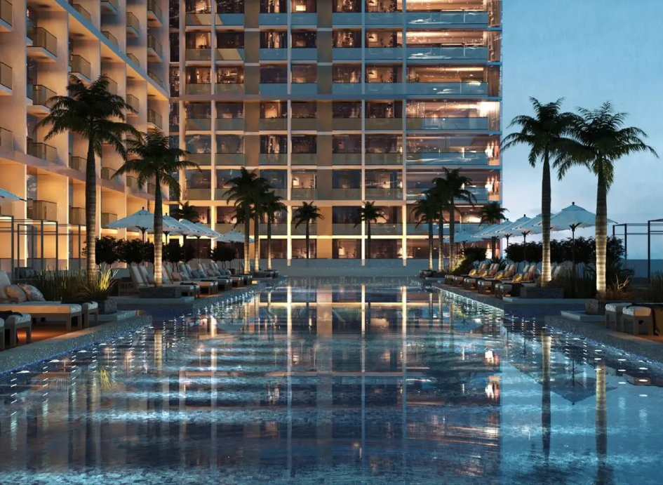 Apartment in Dubai, UAE, 108 m² - picture 1