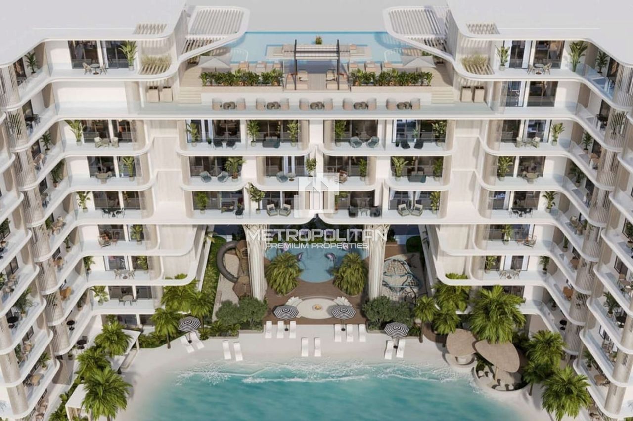 Appartement à Ras al-Khaimah, EAU, 64 m² - image 1
