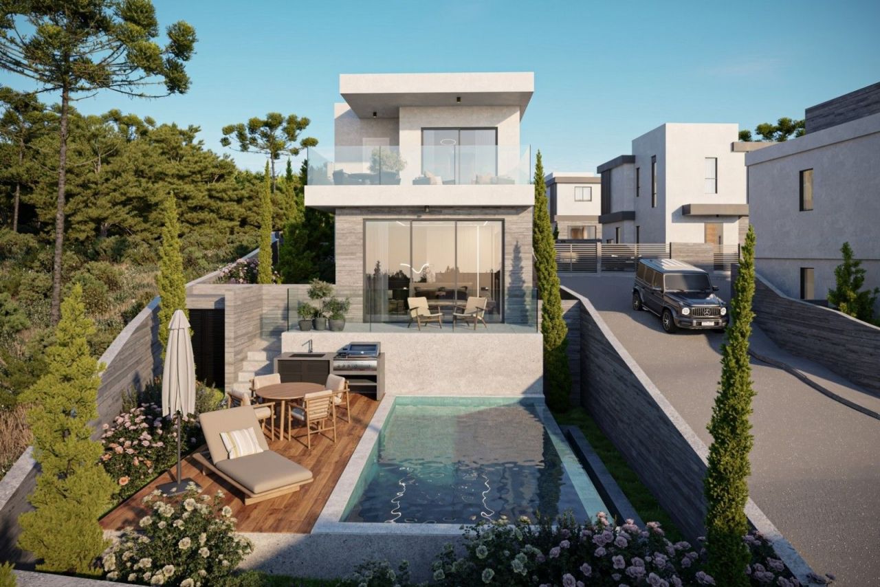 Villa in Paphos, Zypern, 175 m² - Foto 1