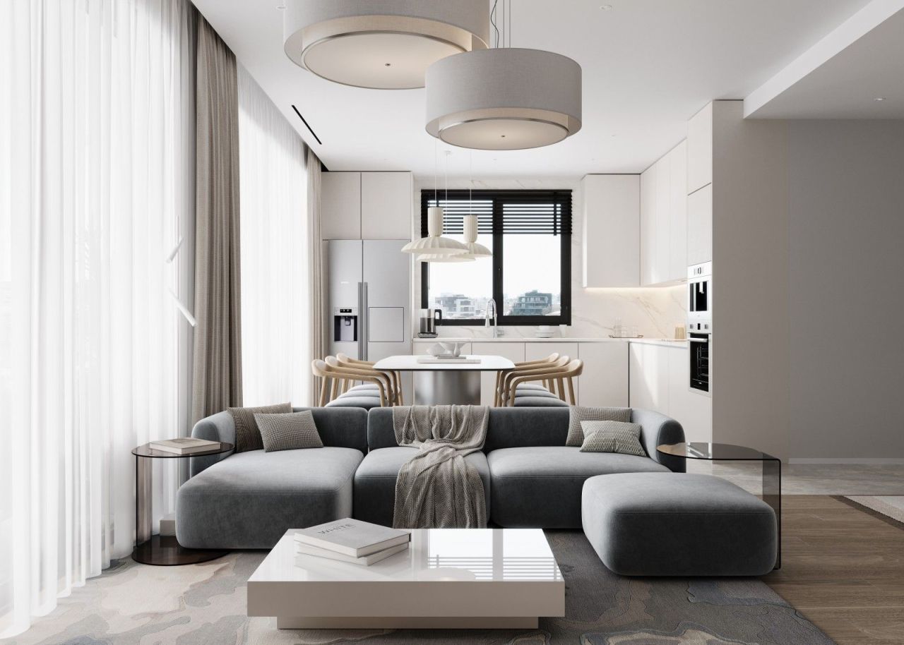 Appartamenti a Limassol, Cipro, 157 m² - foto 3