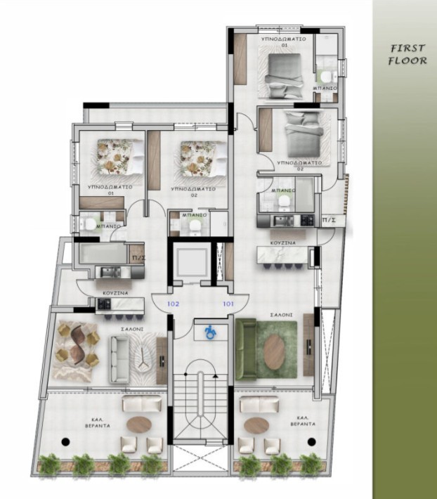 Apartment in Limassol, Cyprus, 100 m² - picture 5