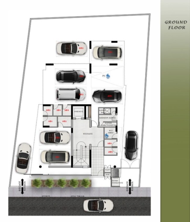 Apartment in Limassol, Cyprus, 100 m² - picture 6