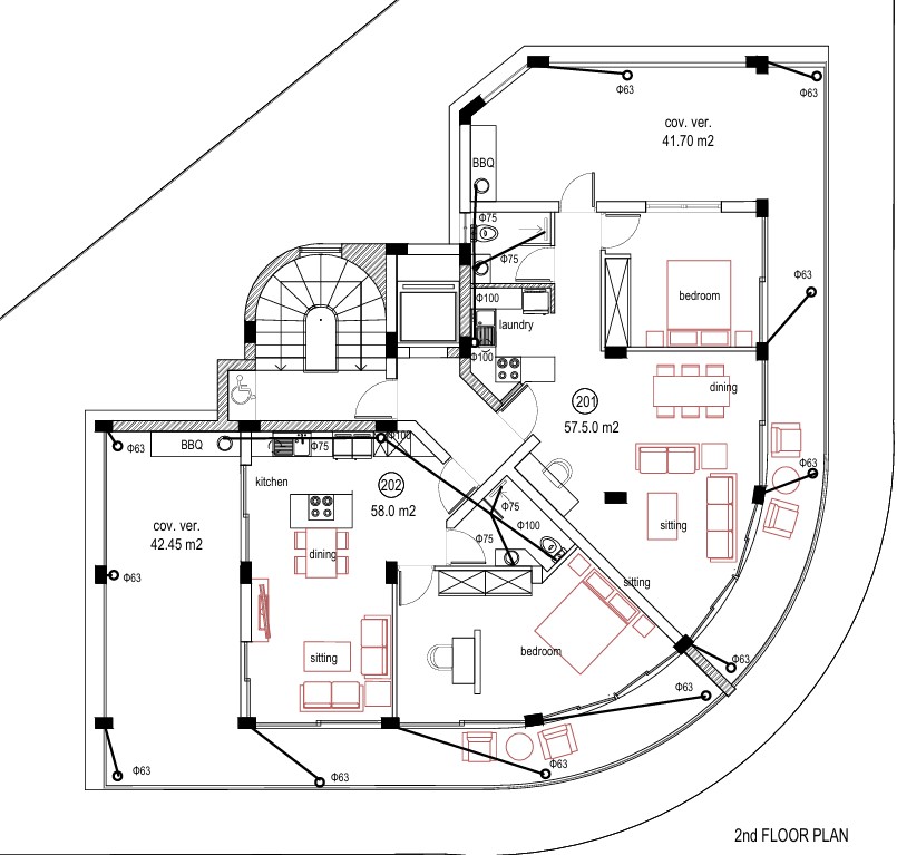 Appartamenti a Paphos, Cipro, 100 m² - foto 6