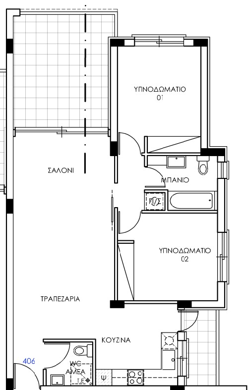 Appartamenti a Limassol, Cipro, 100 m² - foto 6
