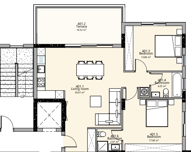 Appartement à Limassol, Chypre, 108 m² - image 15