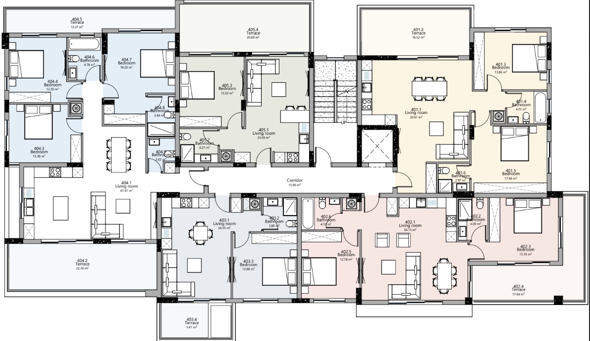 Appartement à Limassol, Chypre, 108 m² - image 16