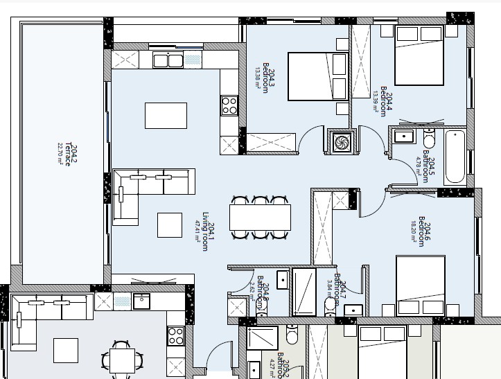 Apartment in Limassol, Zypern, 143 m² - Foto 19