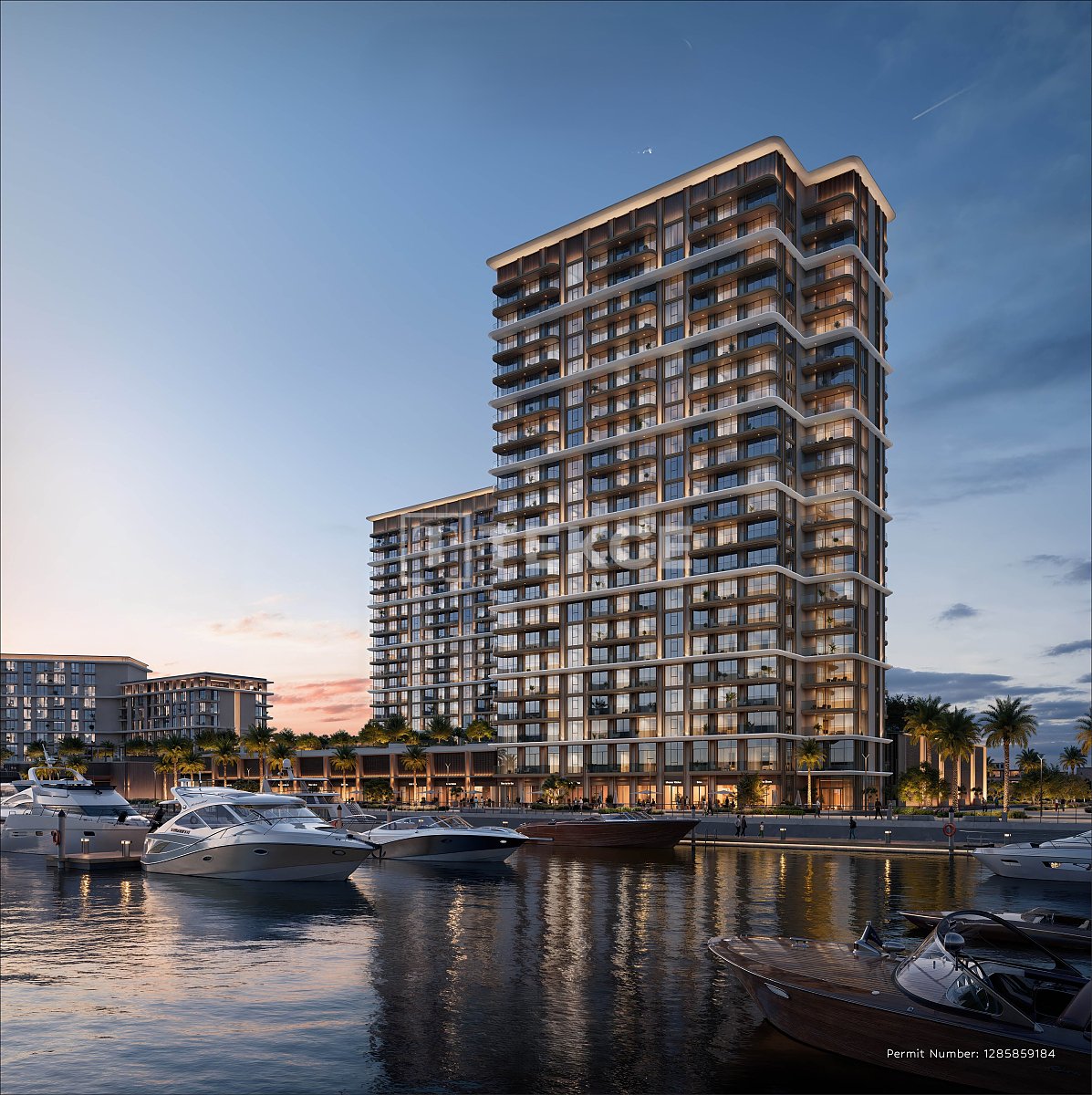 Appartement Mina Rashid, EAU, 266 m² - image 1