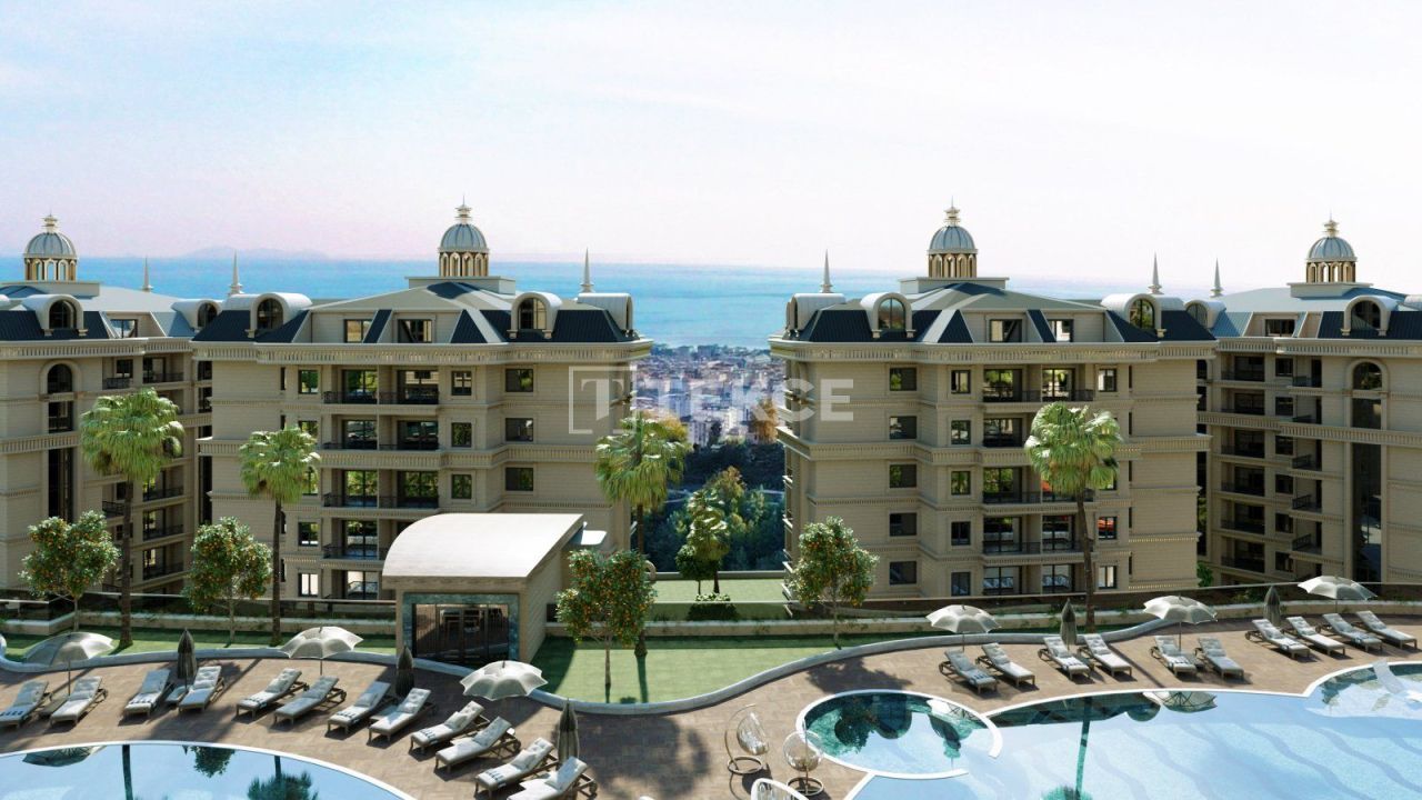 Appartement à Alanya, Turquie, 95 m² - image 1