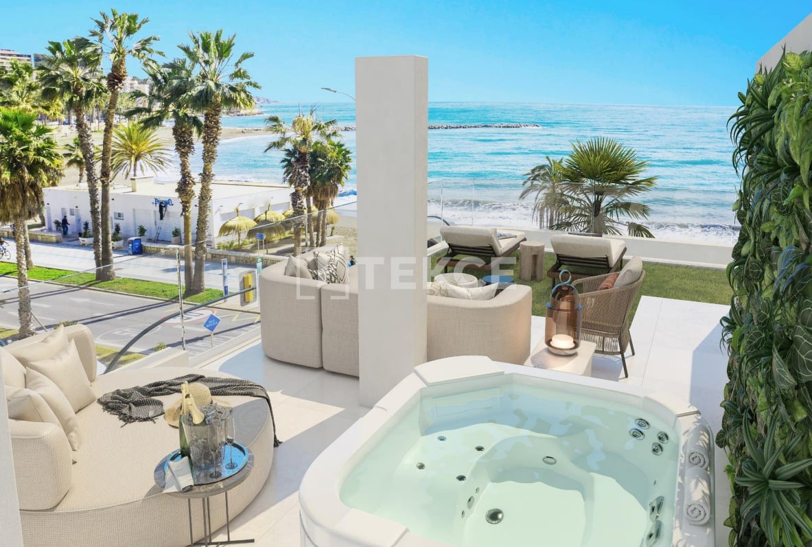 Penthouse in Malaga, Spanien, 123 m² - Foto 2