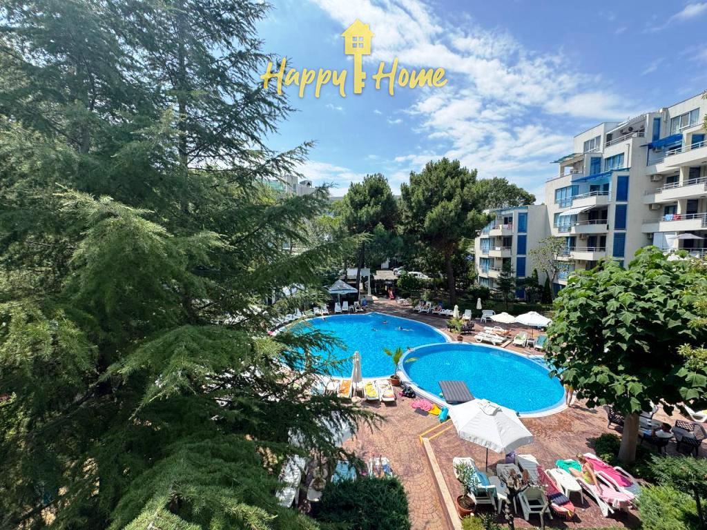 Flat at Sunny Beach, Bulgaria, 62 m² - picture 1