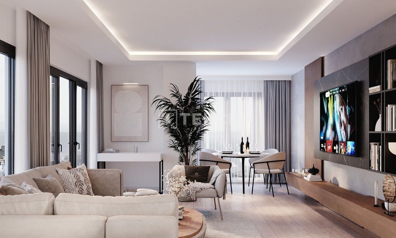 Apartamento en Estambul, Turquia, 90 m² - imagen 6