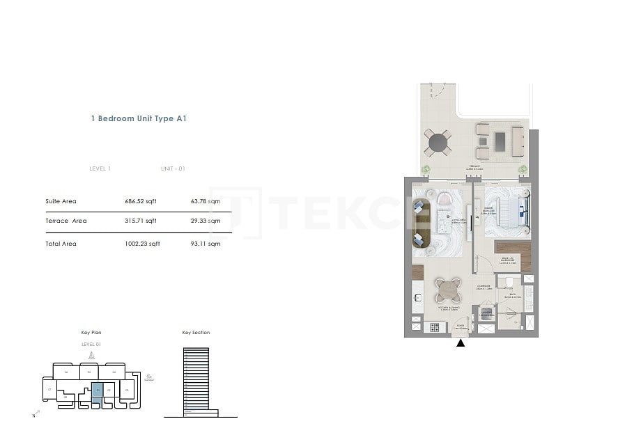 Appartement Mina Rashid, EAU, 266 m² - image 9