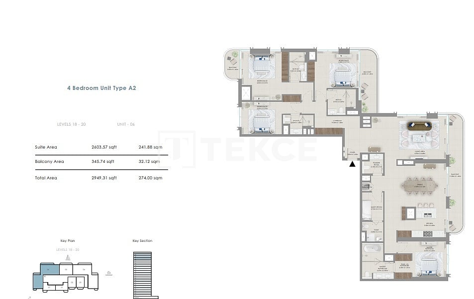 Apartment Mina Rashid, UAE, 72 m² - picture 13