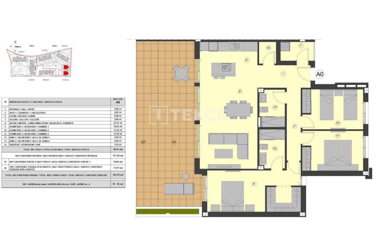 Apartment in Estepona, Spain, 117 m² - picture 19