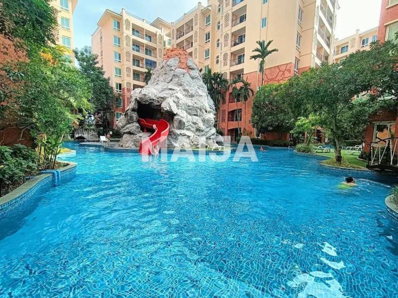 Apartment in Pattaya, Thailand, 36.5 m² - Foto 1