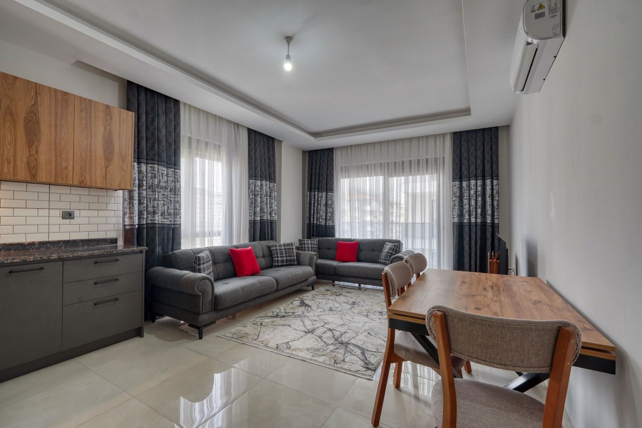 Piso en Alanya, Turquia, 52 m² - imagen 1