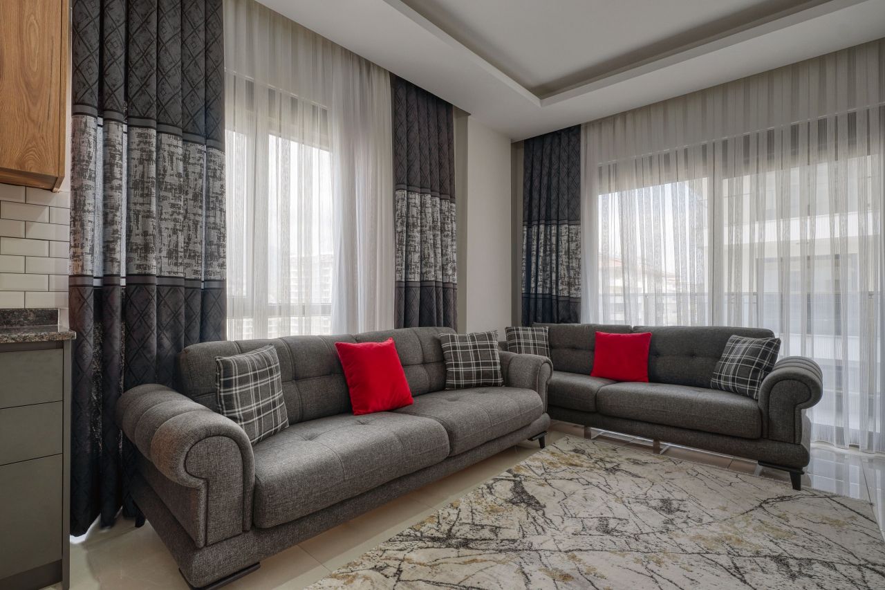 Wohnung in Alanya, Türkei, 52 m² - Foto 5