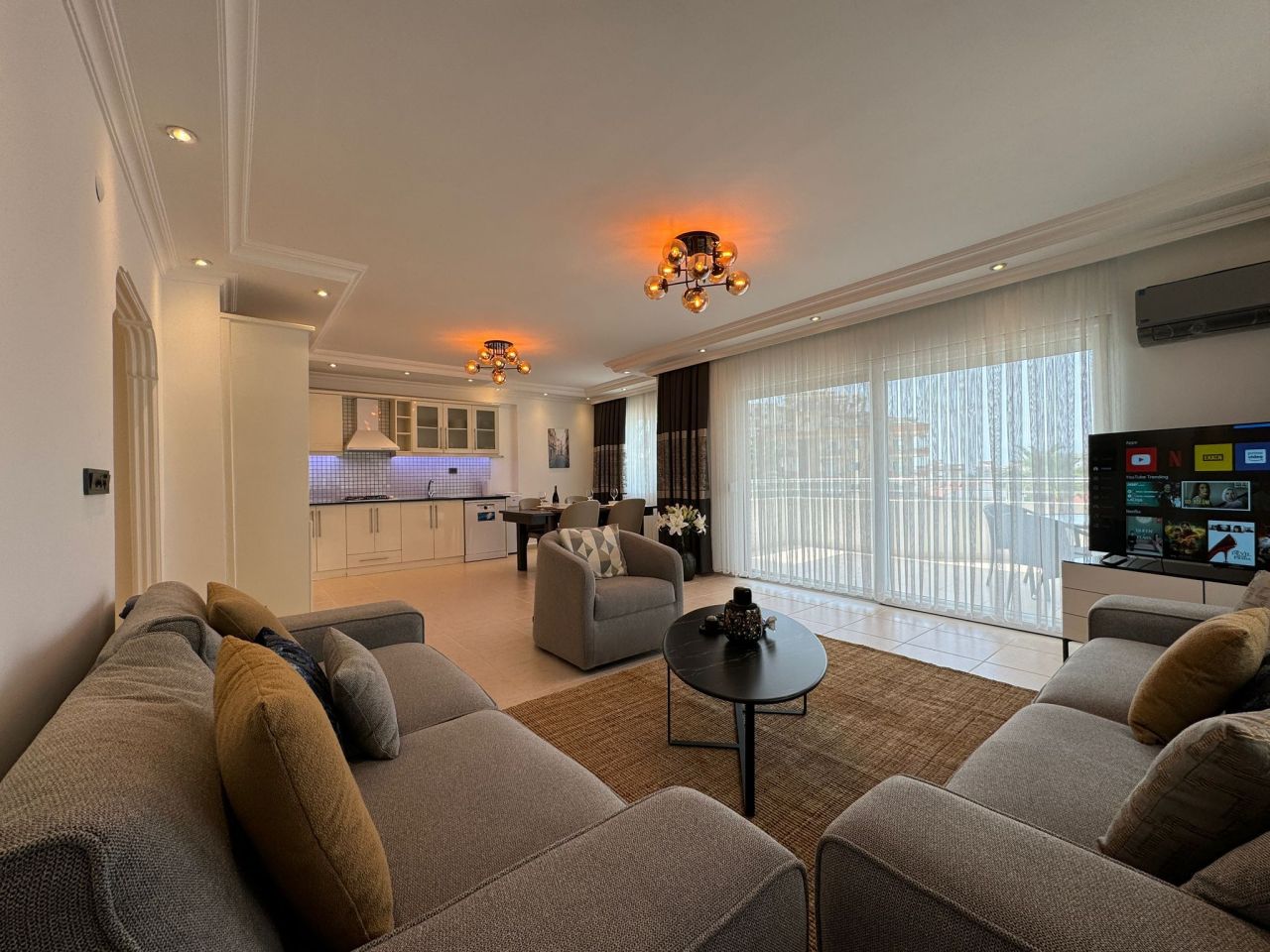 Apartment in Alanya, Turkey, 120 m² - picture 1