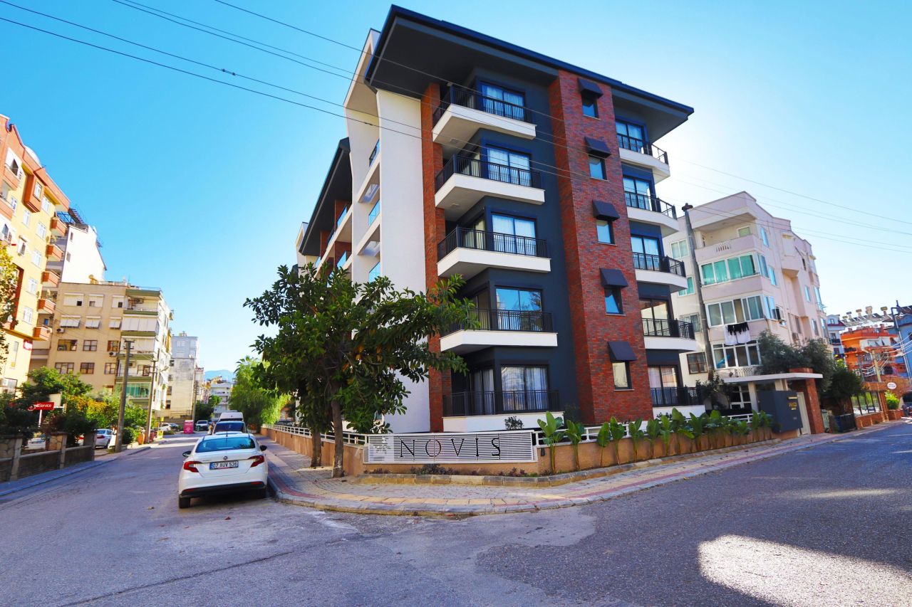Apartment in Alanya, Turkey, 55 m² - picture 1