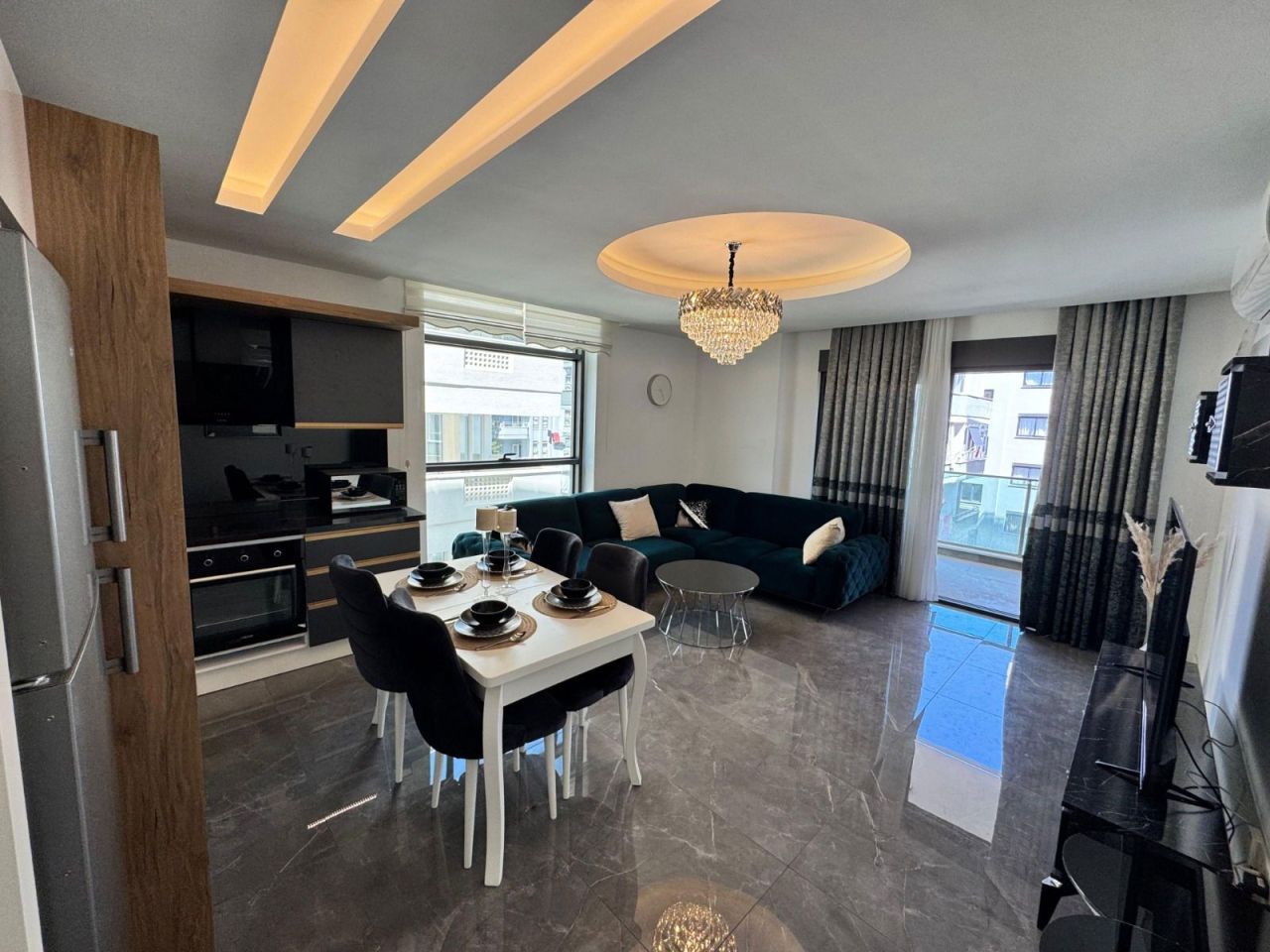 Apartment in Alanya, Türkei, 100 m² - Foto 1