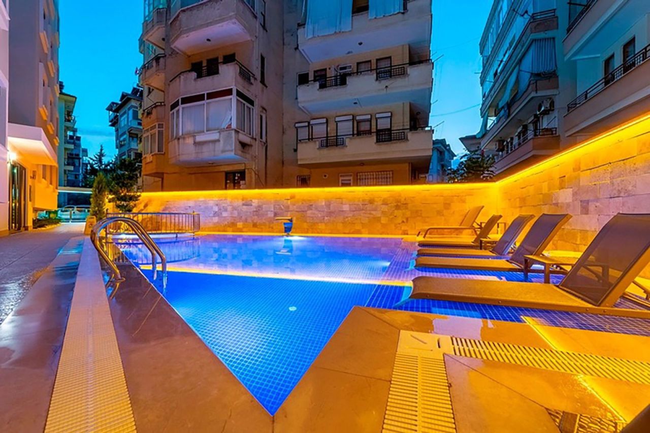 Apartment in Alanya, Turkey, 100 m² - picture 14
