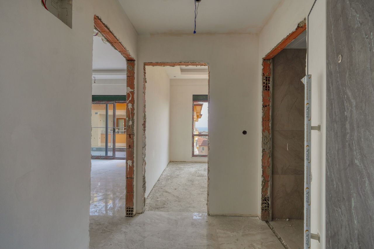 Appartamento a Alanya, Turchia, 55 m² - foto 16