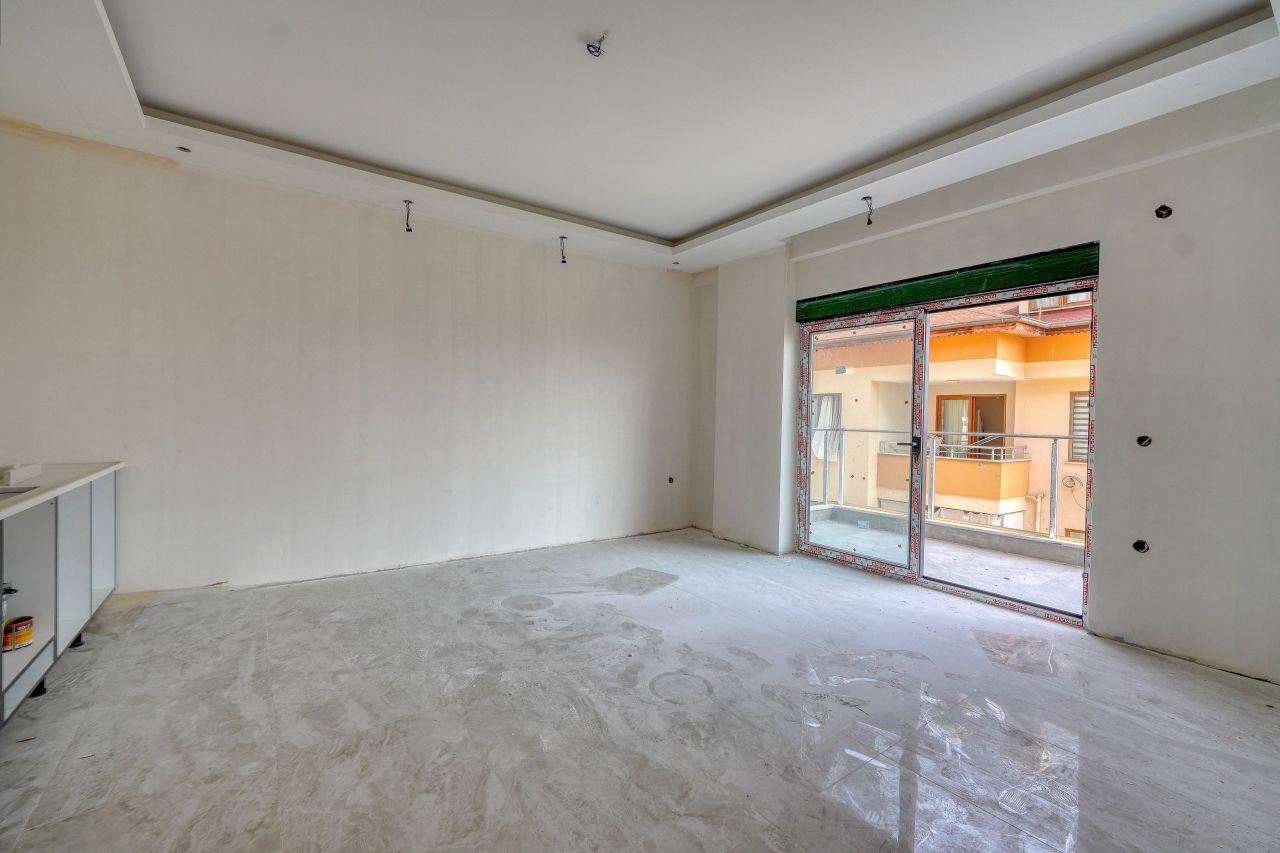 Appartamento a Alanya, Turchia, 55 m² - foto 5