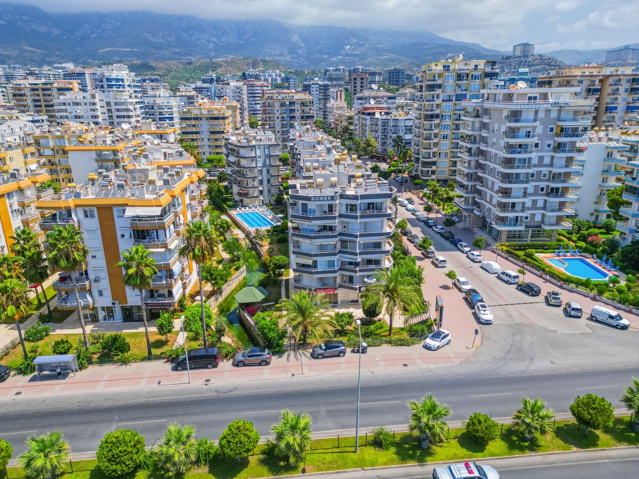 Flat in Alanya, Turkey, 110 m² - picture 1