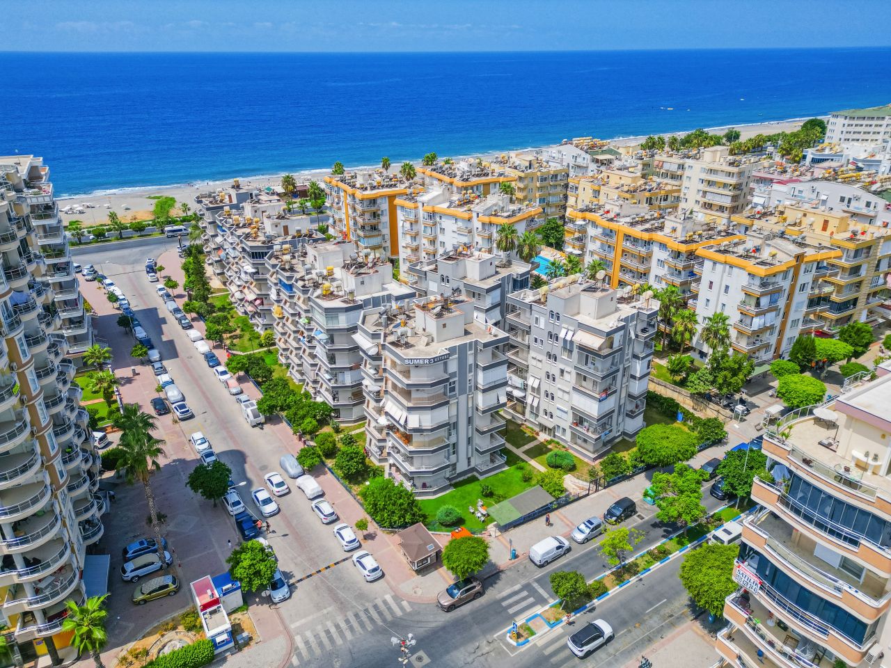 Wohnung in Alanya, Türkei, 110 m² - Foto 3