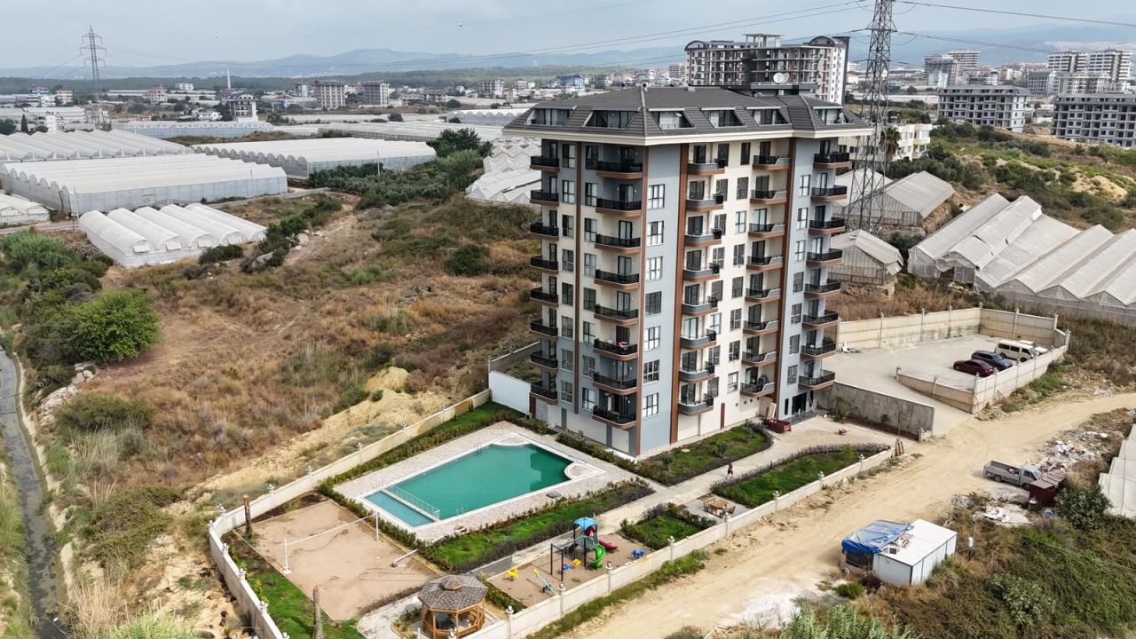 Piso en Alanya, Turquia, 50 m² - imagen 17