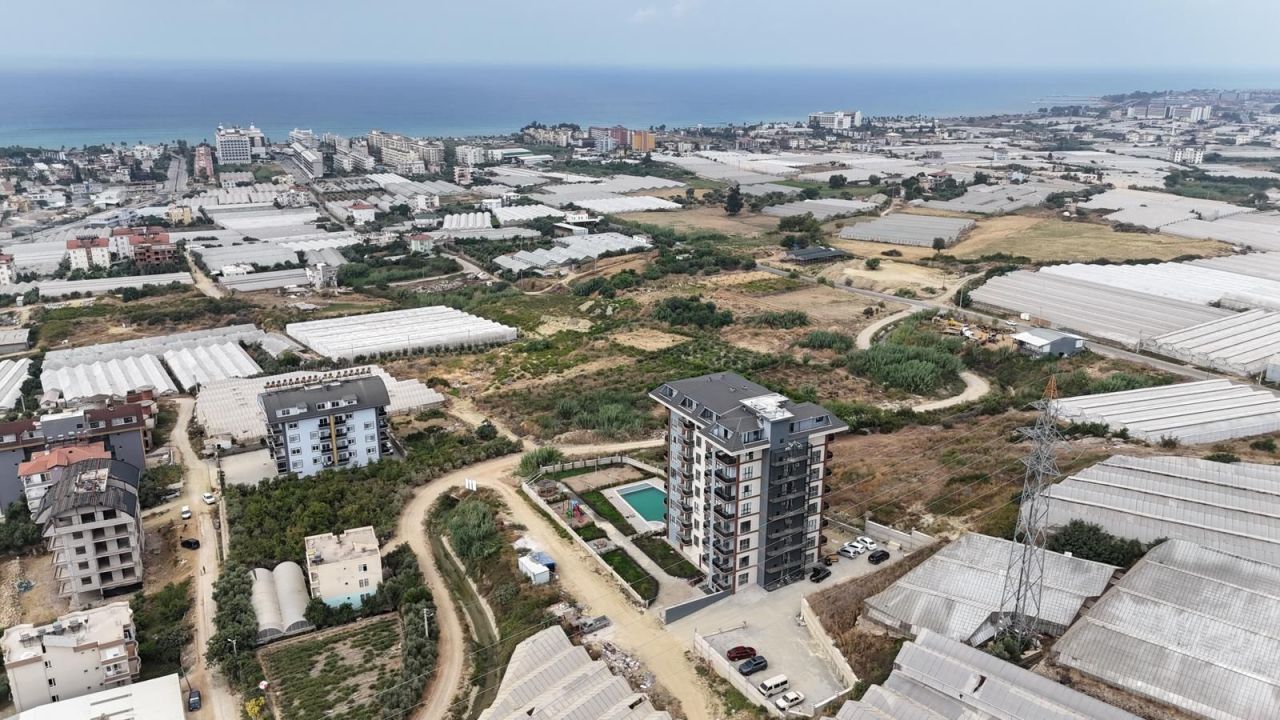 Piso en Alanya, Turquia, 50 m² - imagen 18