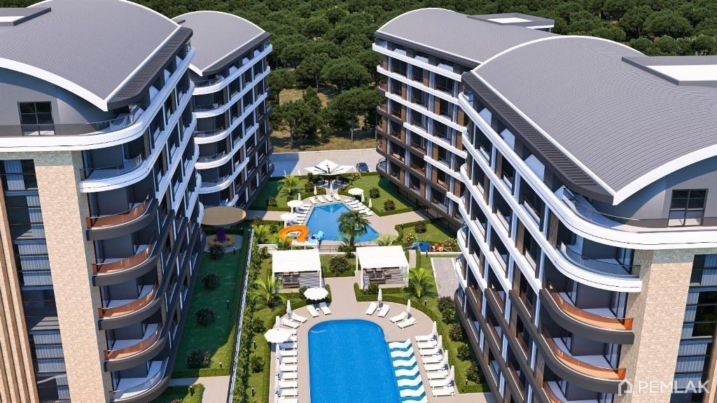 Piso en Alanya, Turquia, 62.5 m² - imagen 1
