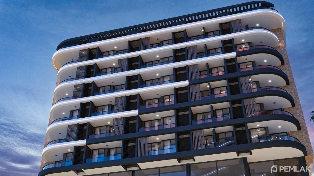 Ático en Alanya, Turquia, 123.5 m² - imagen 1