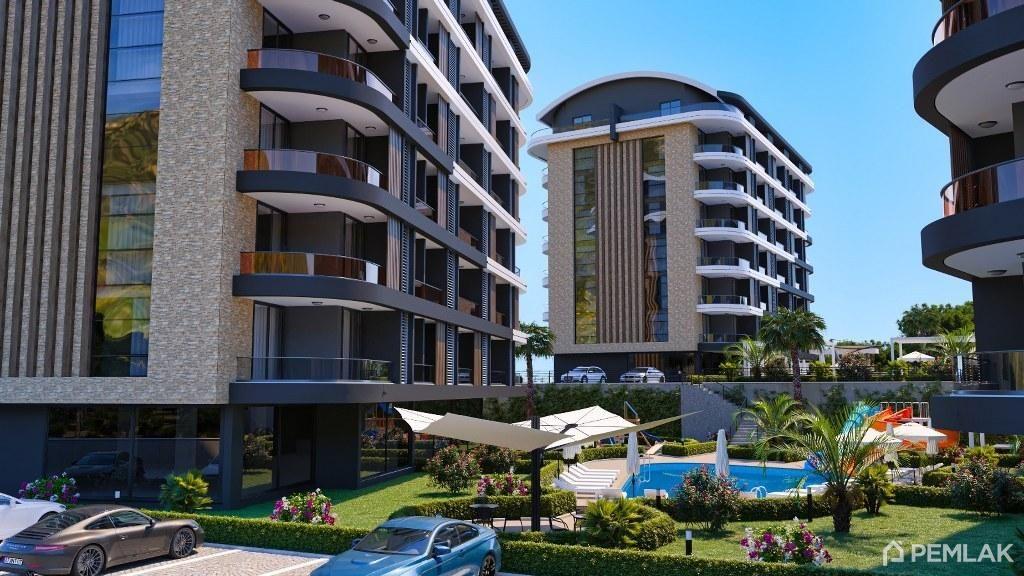 Ático en Alanya, Turquia, 191 m² - imagen 1