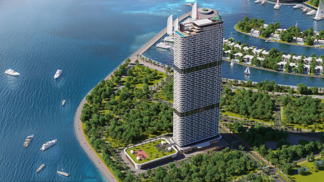 Apartment in Batumi, Georgia, 38.6 m² - picture 1