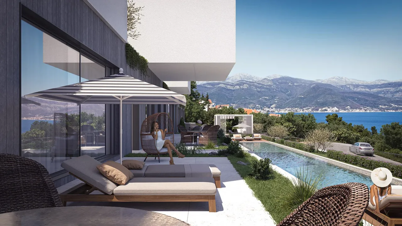 Villa in Herceg-Novi, Montenegro, 350 m² - picture 1