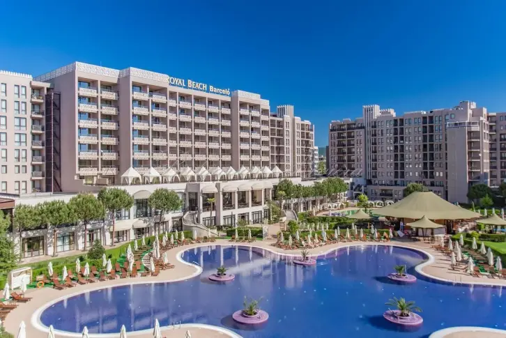 Piso en Sunny Beach, Bulgaria, 70 m² - imagen 1