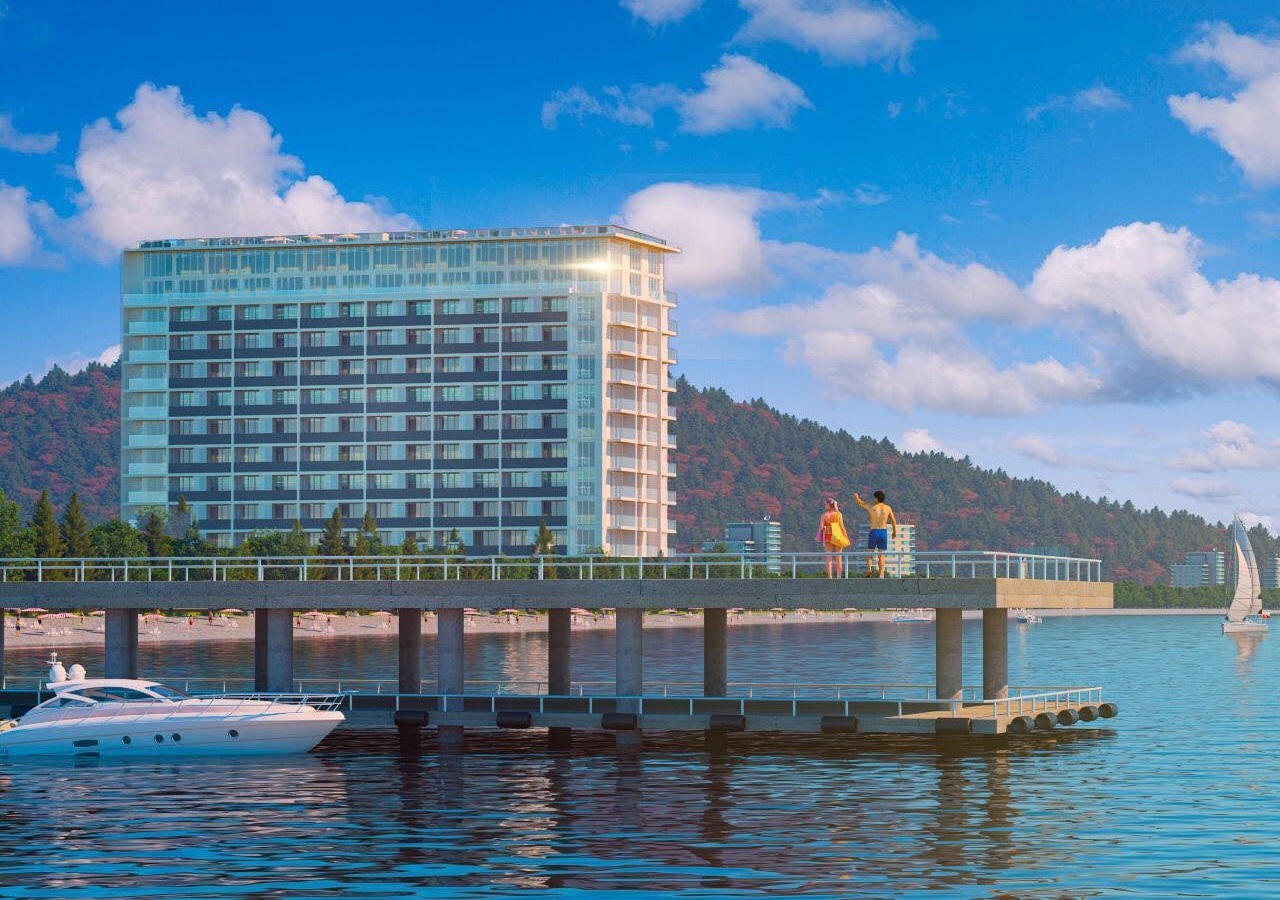 Piso en Batumi, Georgia, 58 m² - imagen 1