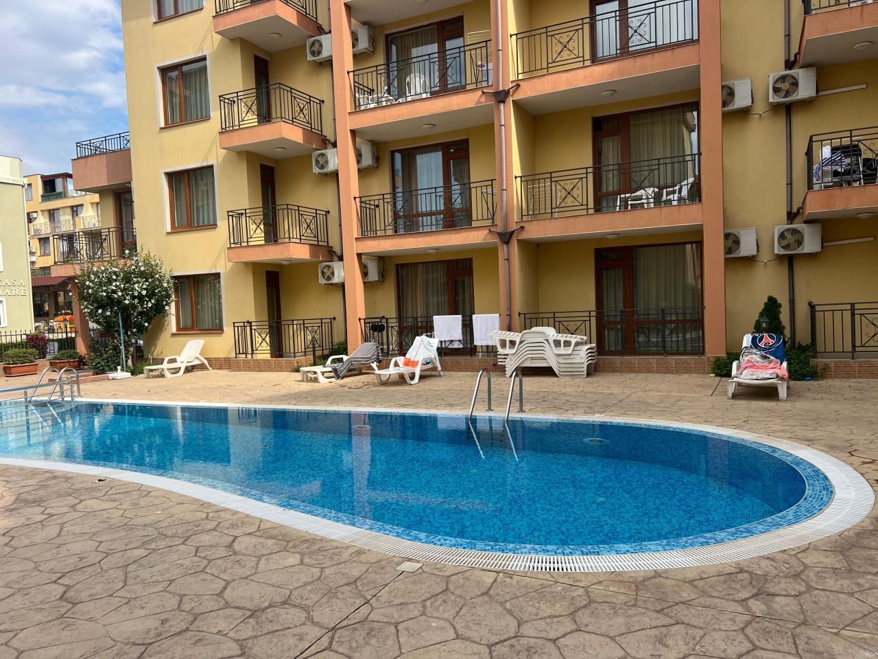 Apartment in Sveti Vlas, Bulgarien, 61 m² - Foto 14