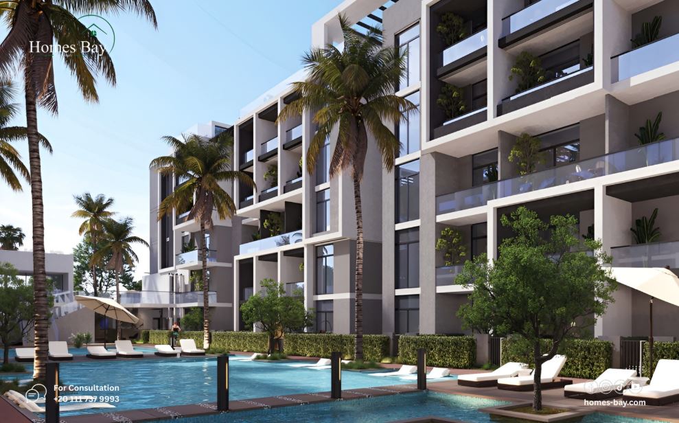 Apartment in Hurghada, Ägypten, 93 m² - Foto 1