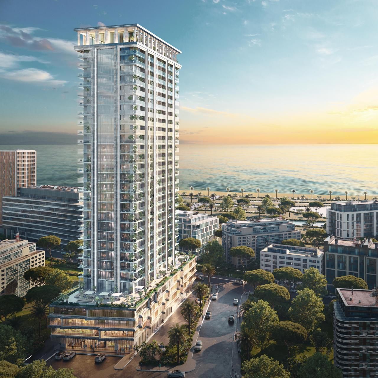 Flat in Batumi, Georgia, 39.42 m² - picture 1