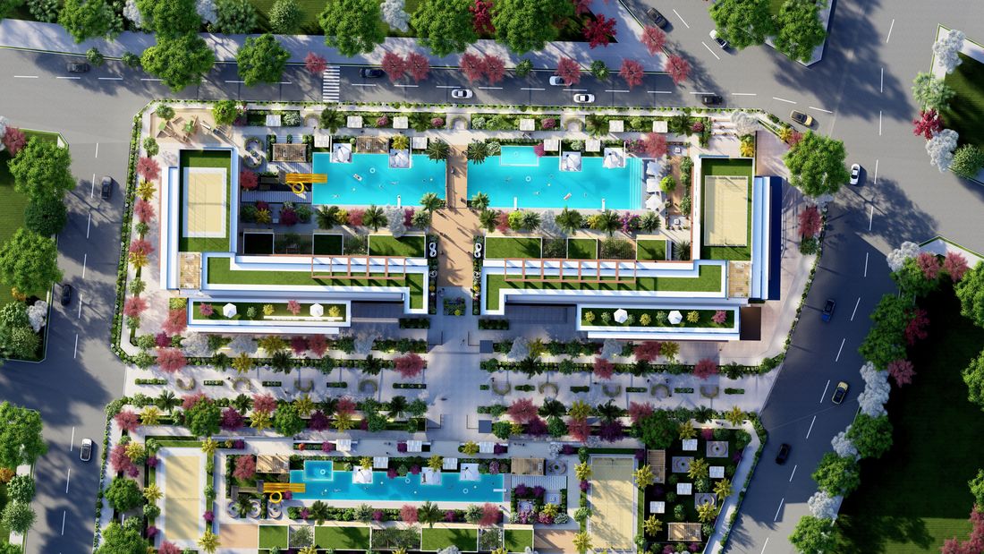 Apartamento en Mersin, Turquia, 39 m² - imagen 1