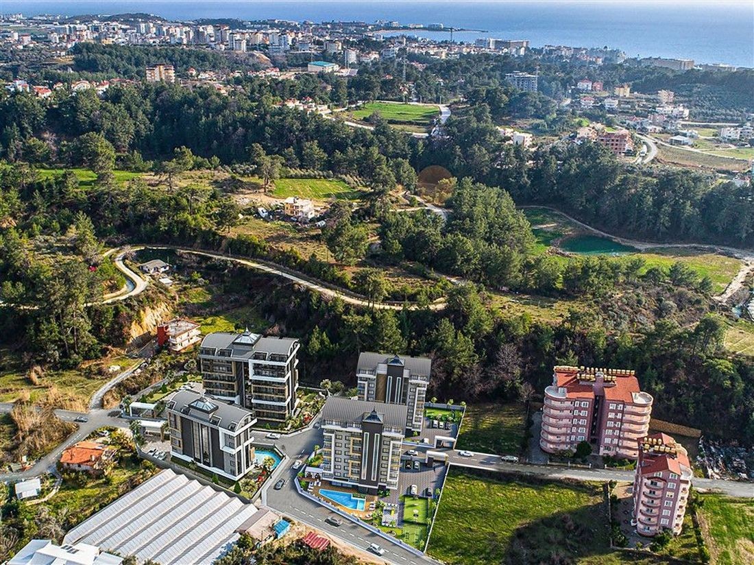 Flat in Alanya, Turkey, 45 m² - picture 11