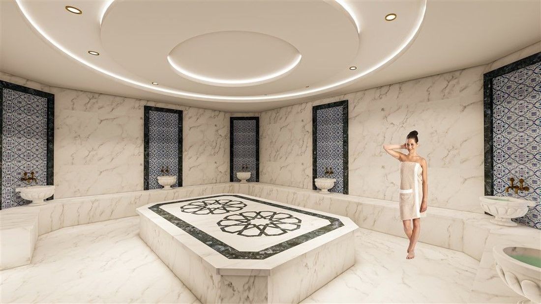 Flat in Alanya, Turkey, 45 m² - picture 13