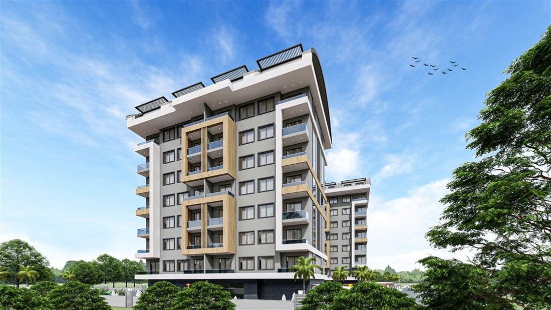 Flat in Alanya, Turkey, 45 m² - picture 1