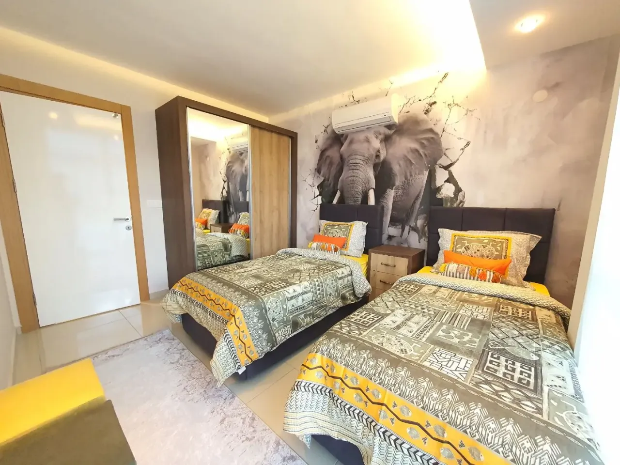 Apartamento en Alanya, Turquia, 120 m² - imagen 6