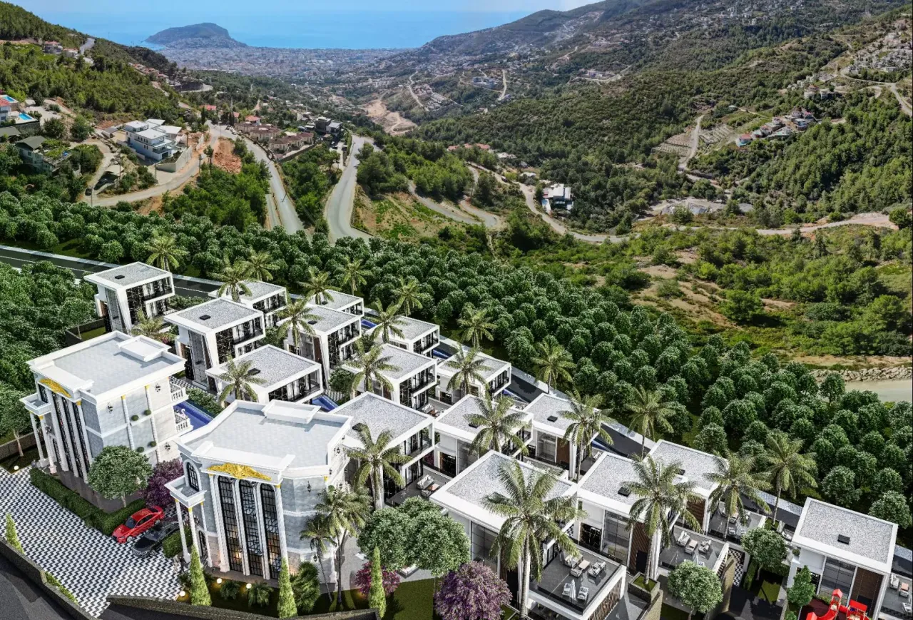 Villa in Alanya, Türkei, 454 m² - Foto 6